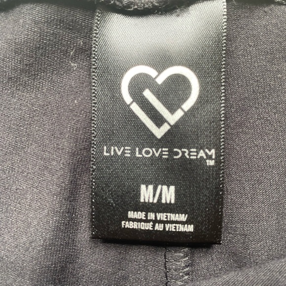 Aeropostale Black Bootleg Pants - Picture 3 of 5